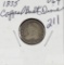 1835 - CAPPED BUST DIME - VG