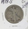 1918-S WALKING LIBERTY HALF DOLLAR - G+