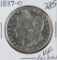 1887-O MORGAN DOLLAR - VF