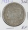 1921-S MORGAN DOLLAR - EF