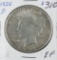 1926-D PEACE DOLLAR - EF