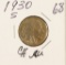 1930-S BUFFALO NICKEL - AU