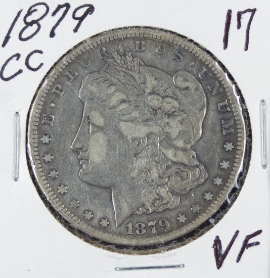 1879-CC MORGAN DOLLAR - VF