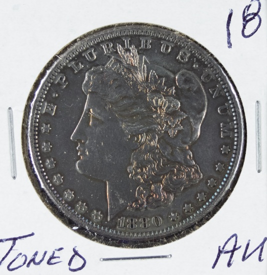1880-S MORGAN DOLLAR