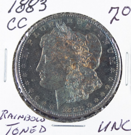 1883-CC MORGAN DOLLAR