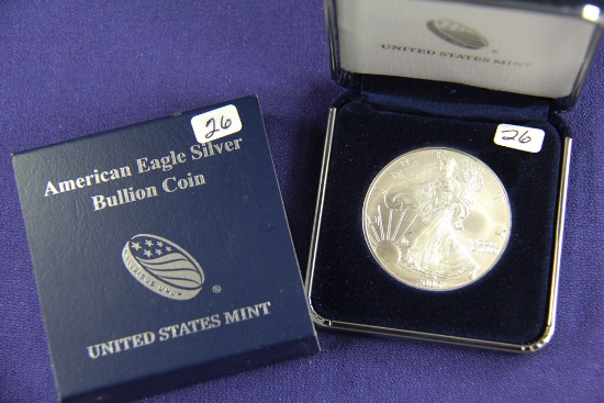 2006 - SILVER EAGLE - UNC