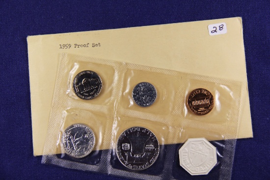 1959 - PROOF SET