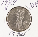 1929-S WALKING LIBERTY