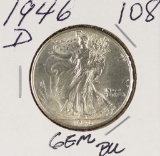 1946-D WALKING LIBERTY