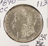 1890-CC MORGAN DOLLAR - BU