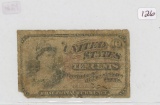 10 CENT FRACTIONAL CURRENCY