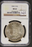 1884-O NGC MS63 MORGAN DOLLAR