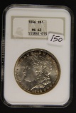 1896 - NGC MS 63 MORGAN DOLLAR