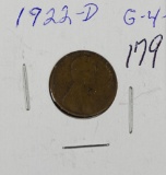 1922-D LINCOLN CENT - G