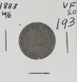 36 - FULL DATE BUFFALO NICKELS F - XF