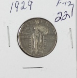 1929 - STANDING LIBERTY QUARTER - F