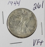 1944 - WALKING LIBERTY HALF DOLLAR - VF+