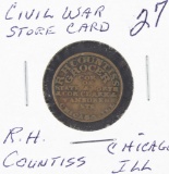 CIVIL WAR STORE CARD