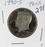 1990-S (PROOF) KENNEDY HALF DOLLAR