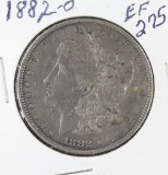 1882-O MORGAN DOLLAR - EF