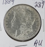 1889 - MORGAN DOLLAR - AU