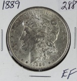 1889 - MORGAN DOLLAR - AU