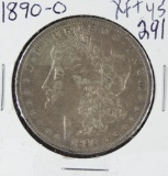 1890-O MORGAN DOLLAR - XF