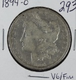 1894-O MORGAN DOLLAR - VG/F