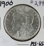 1900 - MORGAN DOLLAR - UNC