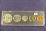 1963-D COIN SET - UNC