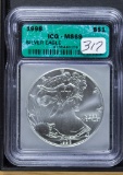 1998 - ICG MS -69 SILVER EAGLE