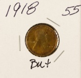 1918 - LINCOLN CENT - BU