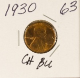 1930 - LINCOLN CENT - BU