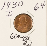 1930-D LINCOLN CENT - BU
