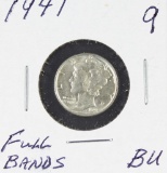 1941 - MERCURY DIME - BU