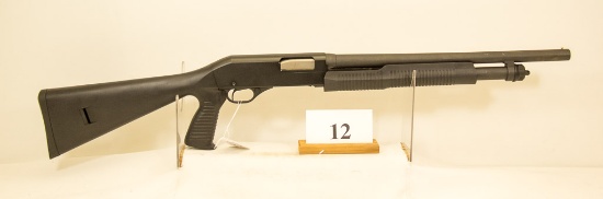 Stevens, Model 320, Pump Shotgun, 12 ga,