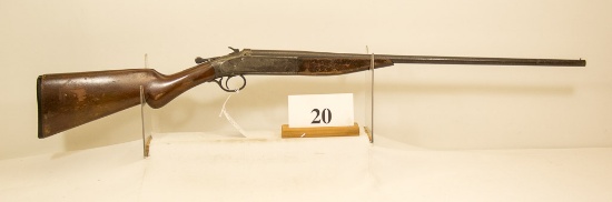 Iver Johnson, Model Single Shot Shotgun, 410 ga,