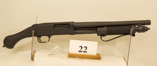 Mossberg, Model 590, Pump Pistol, 12 ga,