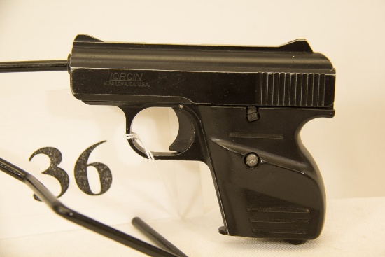 Lorcin, Model L25, Semi Auto Pistol, 25 cal,
