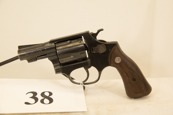 Inter Arms, Rossi, Model Revolver, 38 spl cal,
