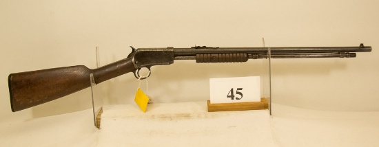 Winchester, Model 1906, Pump Rifle, 22 cal,