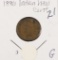 LOT OF 3 - INDIAN HEAD CENTS - G