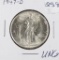 1947-D WALKING LIBERTY HALF DOLLAR - UNC