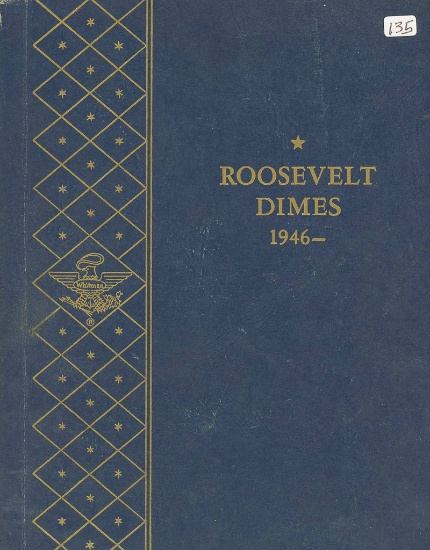 COMPLETE ROOSEVELT DIME SET 1946-1971