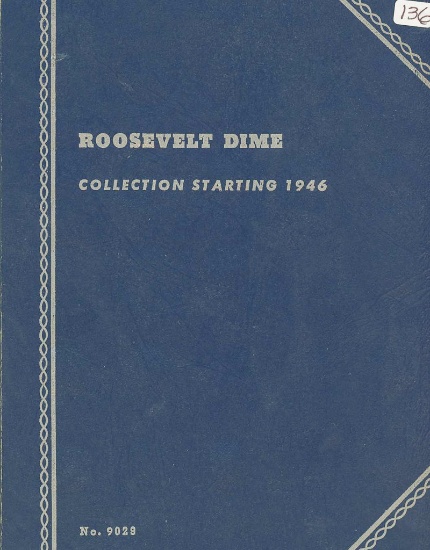 COMPLETE SET 1946-1964 ROOSEVELT DIMES