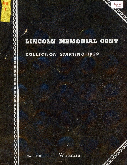 PARTIAL SET OF 1959-1994 - LINCOLN MEMORIAL CENTS