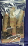 10 ROLLS WHEAT EAR LINCOLN CENTS