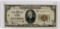 SERIES OF 1929 - TWENTY DOLLAR NATIONAL CURRENCY