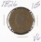 1826 - MATRON HEAD LARGE CENT - VG