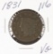 1831 - MATRON HED LARGE CENT - VG